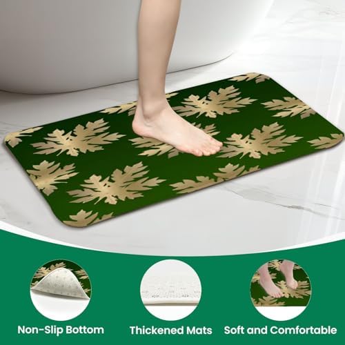 4 Piece Shower Curtain Set with Rugs and Accessories