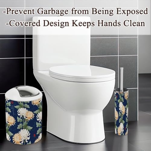 Bathroom Accessories Set 6 Pcs Modern Durable Decor