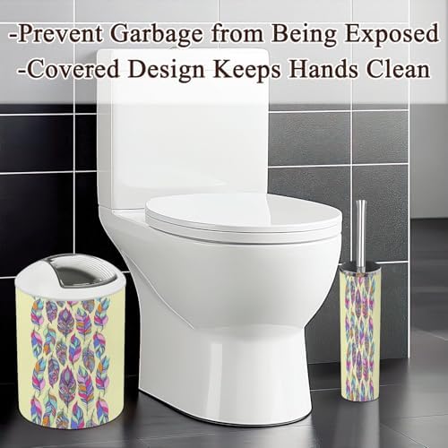 6 Pcs Durable Bathroom Accessories Set