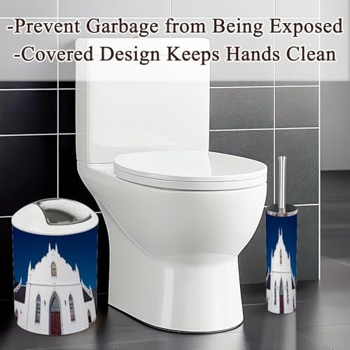 6 Piece Dutch Colonial Bathroom Accessories Set