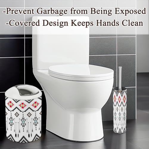 Bathroom Accessories Set 6 Pcs Modern Decor
