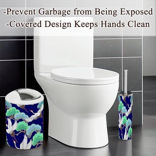 Bathroom Accessories Set 6 Pcs Durable Modern Decor