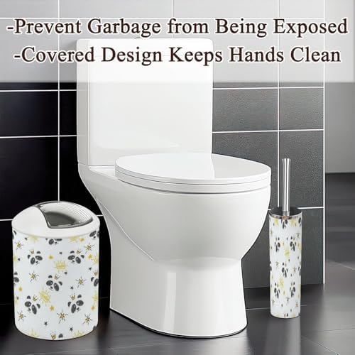 Bathroom Accessories Set 6 Pcs Durable and Stylish 1