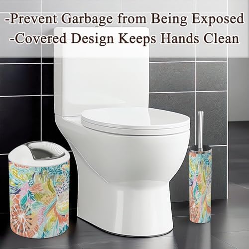 Bathroom Accessories Set 6 Pcs Modern Minimalist