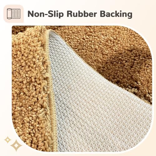 Boho Style 20x60 Bathroom Runner Rug