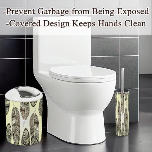JBNJANKDAV Bathroom Accessories Set 6 Pcs