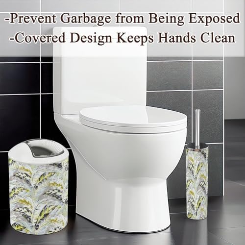 Bathroom Accessories Set 6 Pcs Modern Seamless Design 1