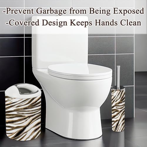 Bathroom Accessories Set 6 Pcs Durable Decorative