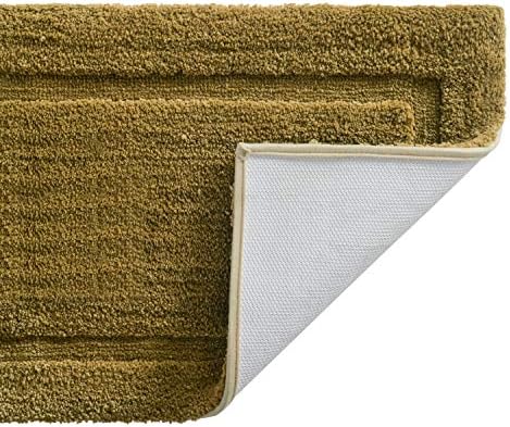 TOMORO Non-Slip Microfiber Bath Rug 175 x 27 inch Green