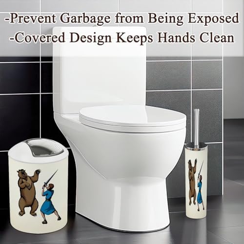 JBNJANKDAV 6-Piece Bathroom Accessories Set 1