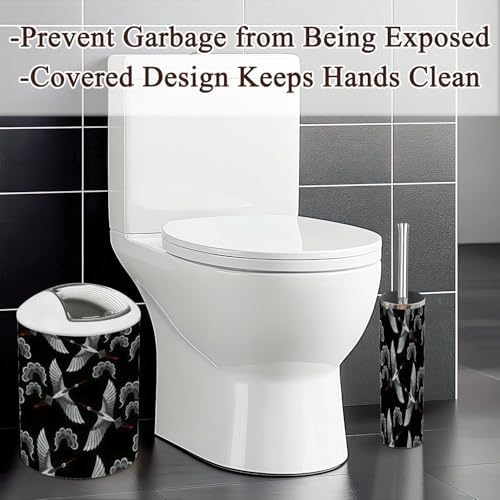 JBNJANKDAV 6 Pcs Bathroom Accessories Set