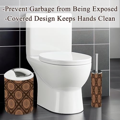 JBNJANKDAV 6 Piece Bathroom Accessories Set