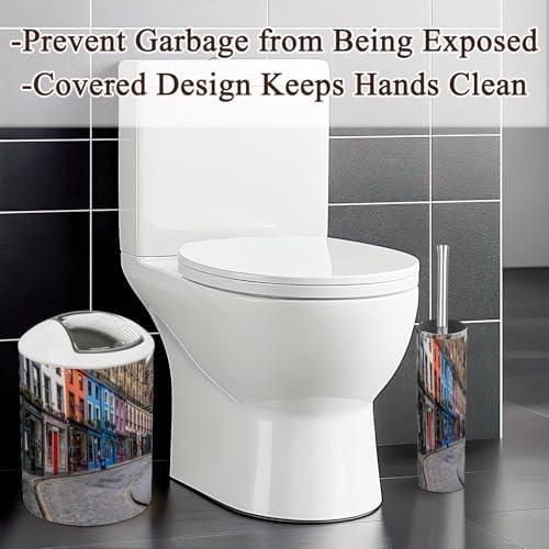 Boho Style 6 Piece Bathroom Accessories Set