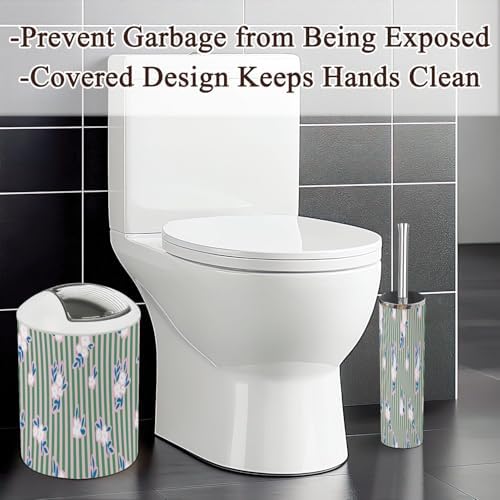 6 Piece Trendy Bathroom Accessories Set