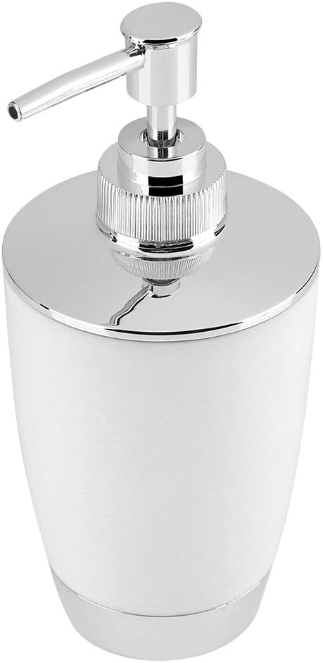 Hapivida 4 Piece Bathroom Accessory Set White 1