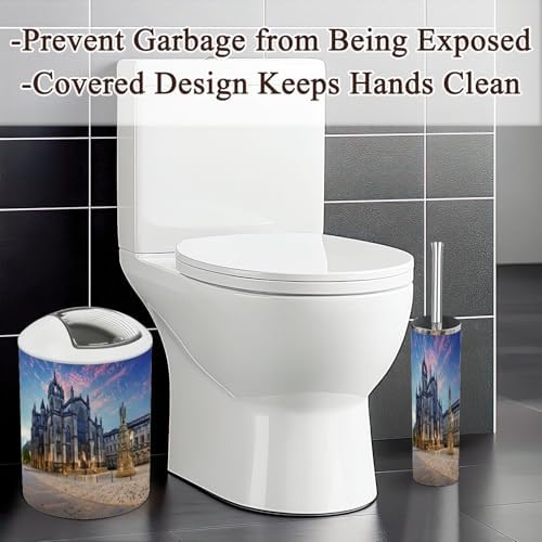 Edinburgh Bathroom Accessories Set 6 Piece