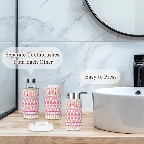 JBNJANKDAV 6 Pcs Bathroom Accessories Set 1