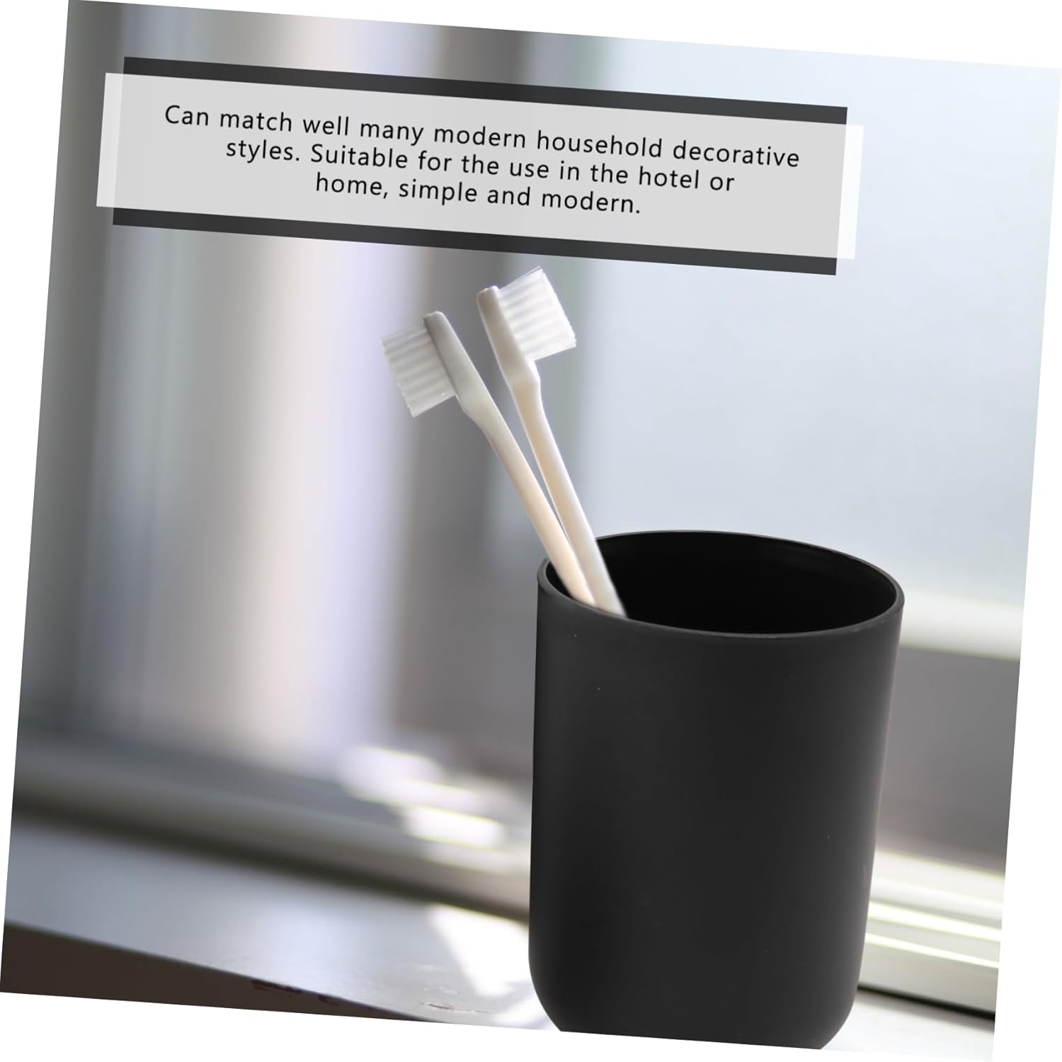 ABOOFAN 4 Piece Bathroom Accessory Set