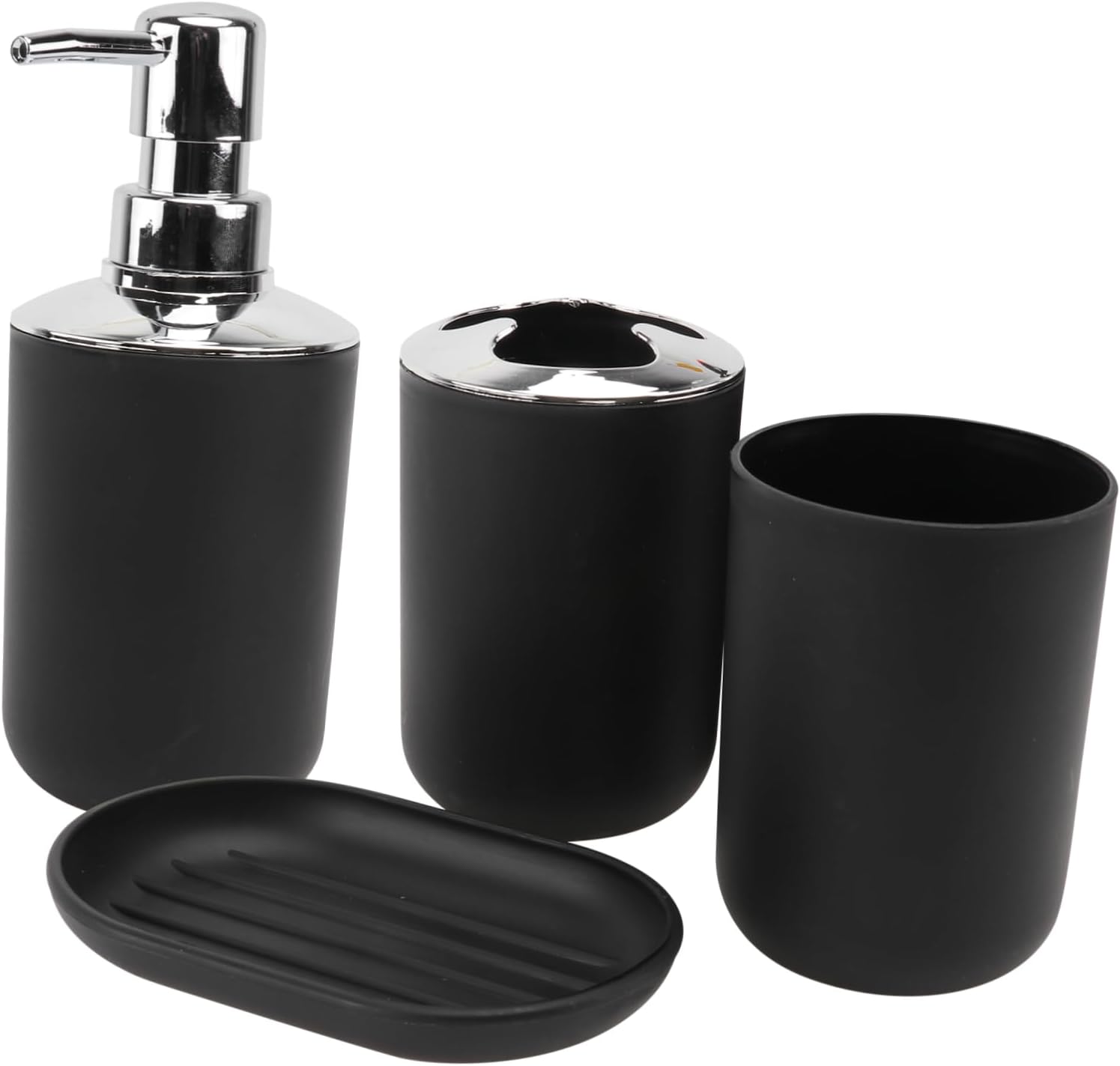 Alipis Four-Piece Toiletry Set for Home or Hotel
