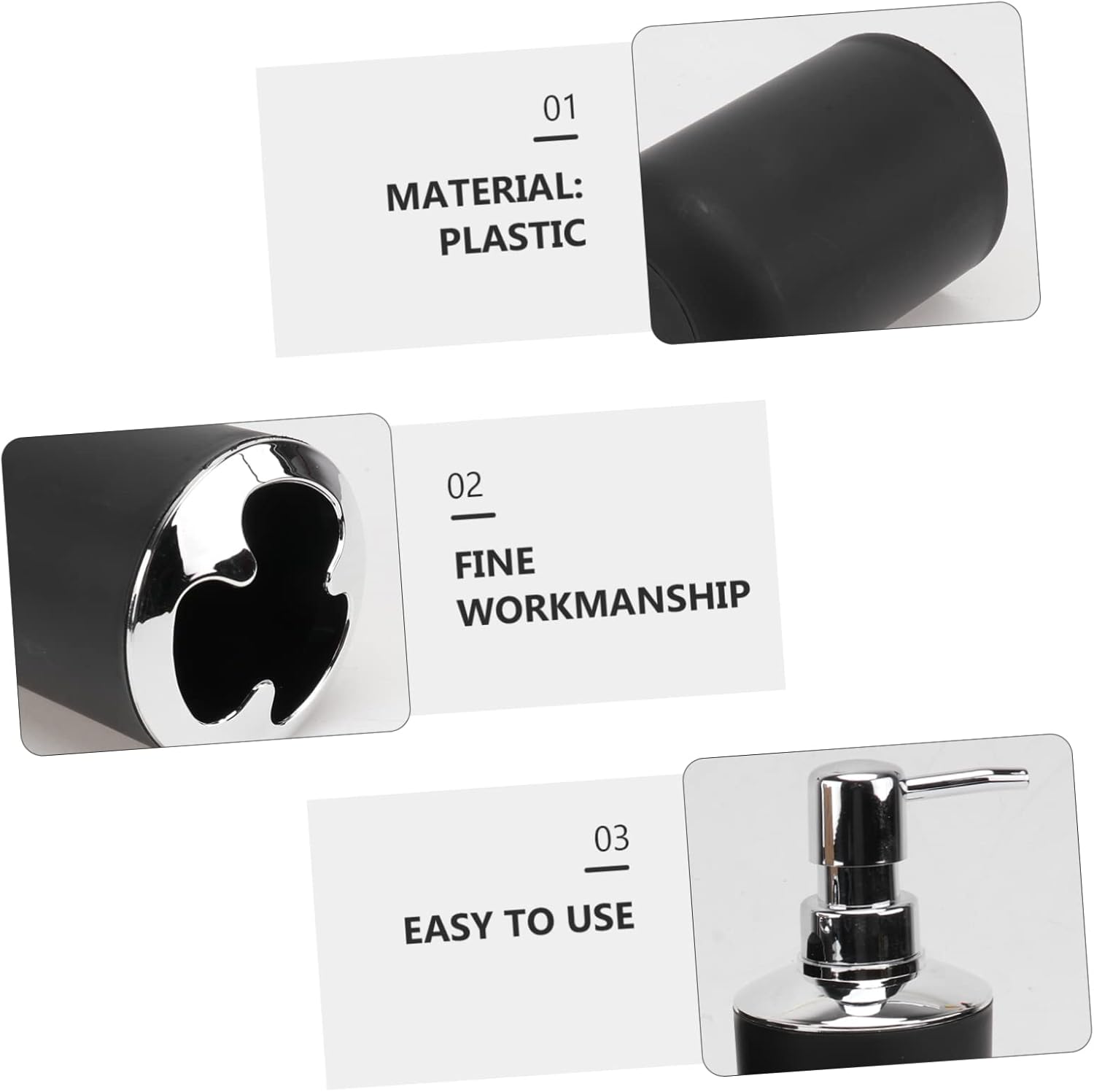 Alipis Four-Piece Toiletry Set for Home or Hotel