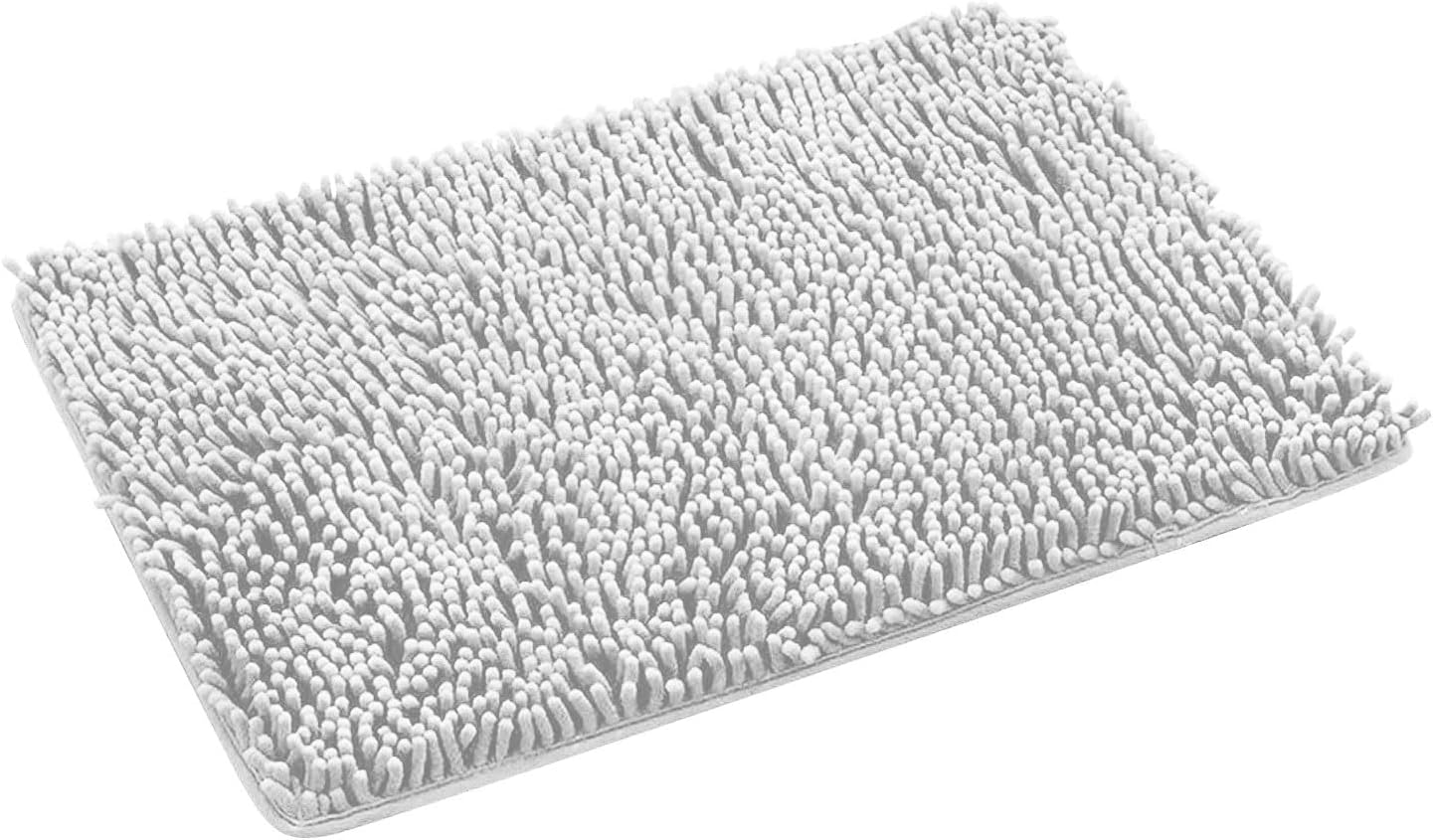Gooddyiyukey Bath Mat Set 2024 Non-Slip Plush Thick Microfiber