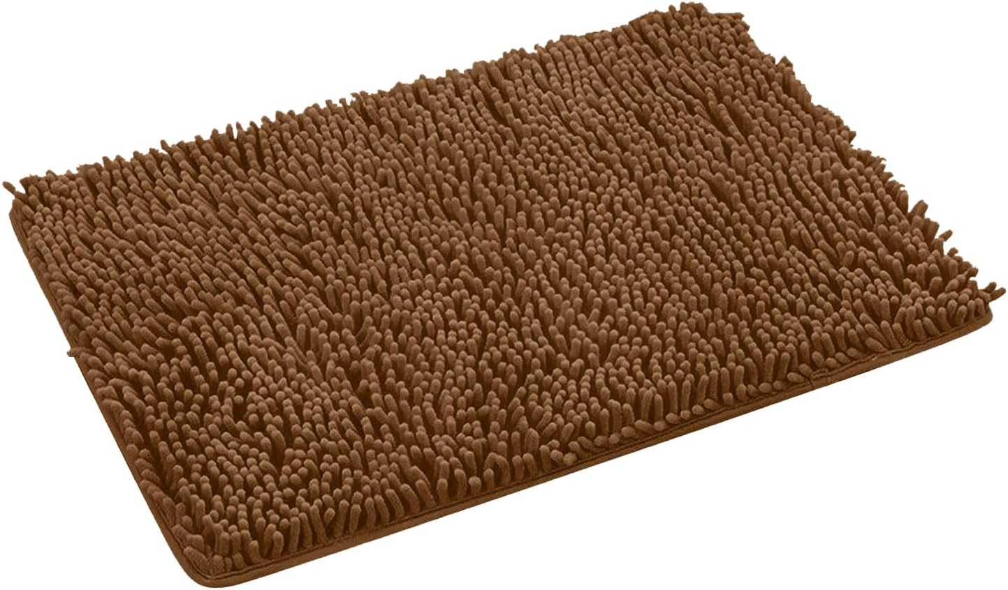 Gooddyiyukey 27x18 Inch Non-Slip Bath Mat