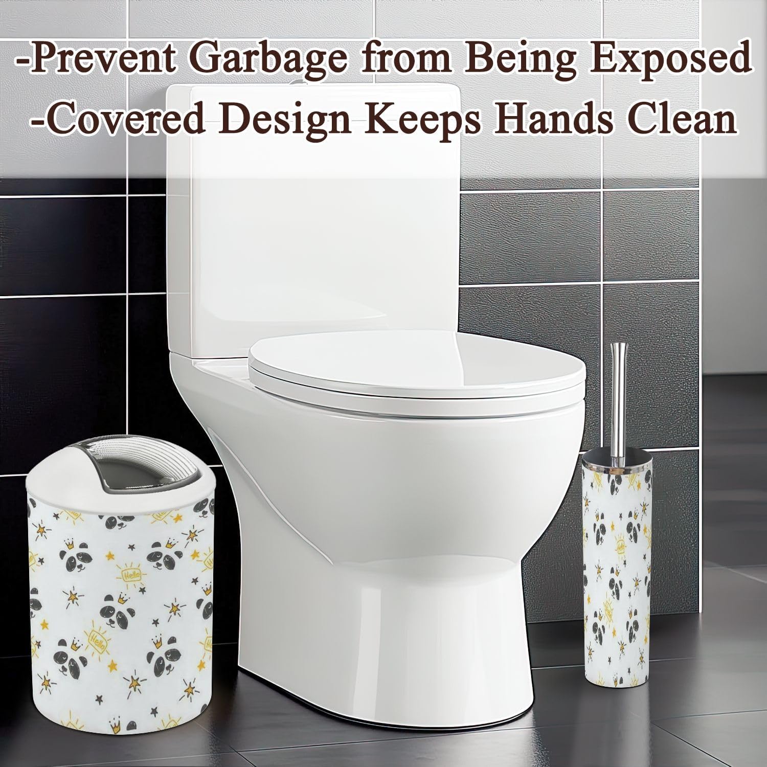Bathroom Accessories Set 6 Pcs Durable and Stylish 1