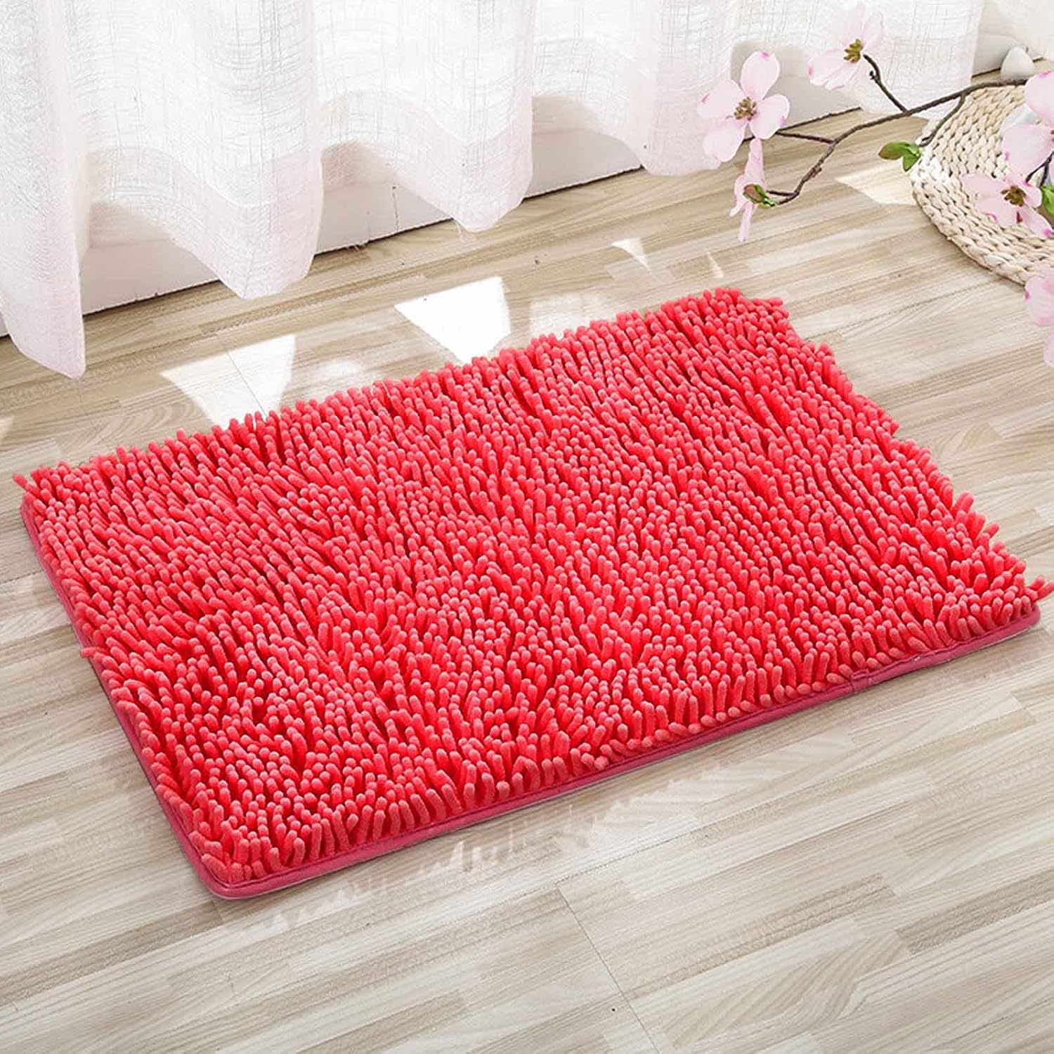 Gooddyiyukey Bath Mat Set 2024 Non-Slip Plush Thick Microfiber
