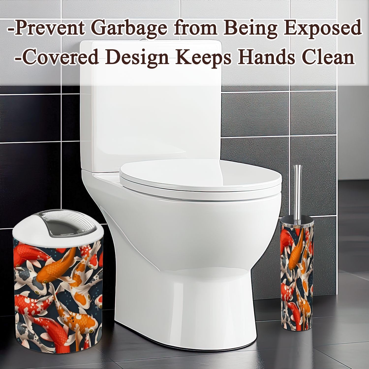 Bathroom Accessories Set 6 Pcs Durable and Stylish