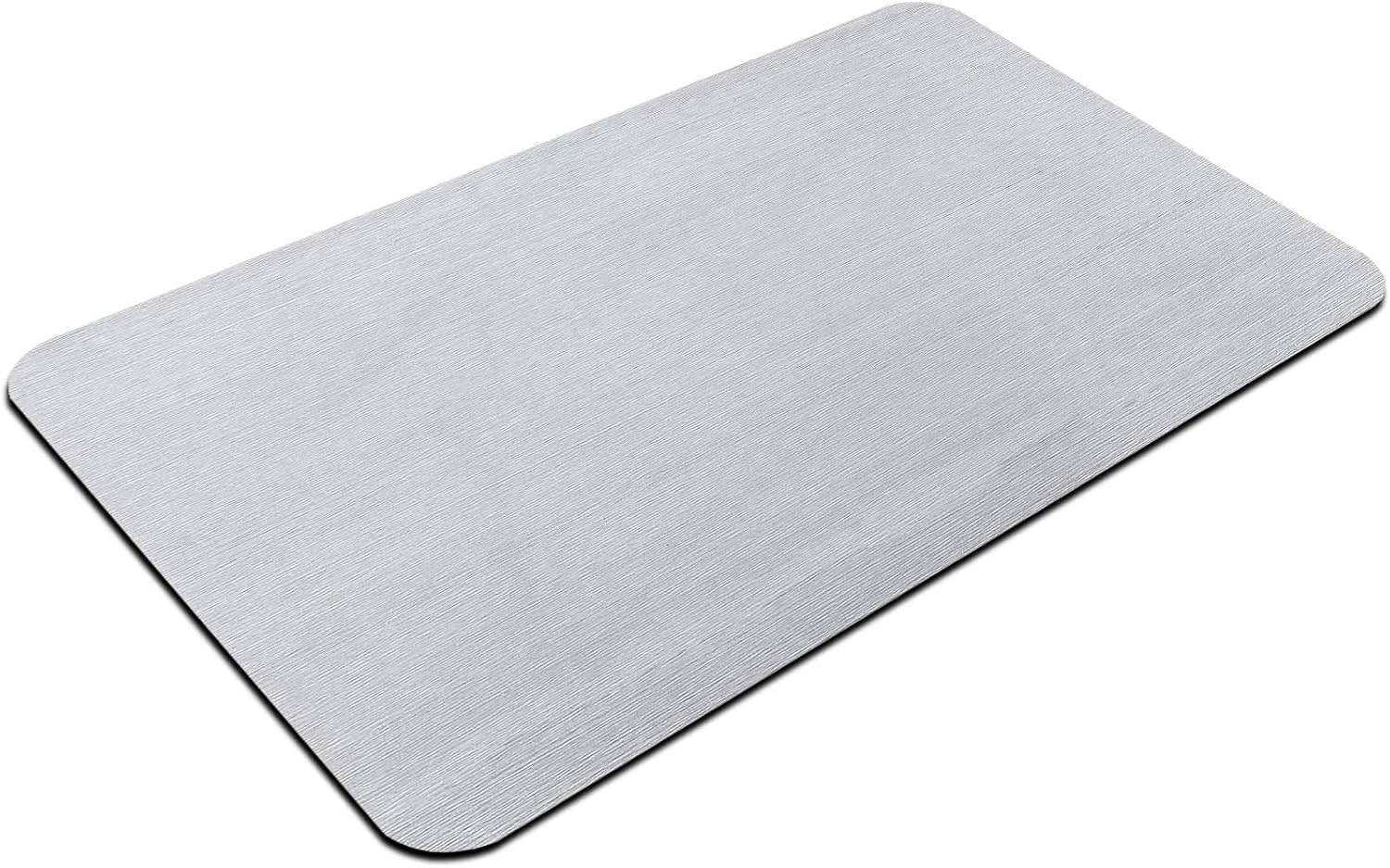BETOVV Cushioned Shower Mat - Non-Slip Textured Extra Large