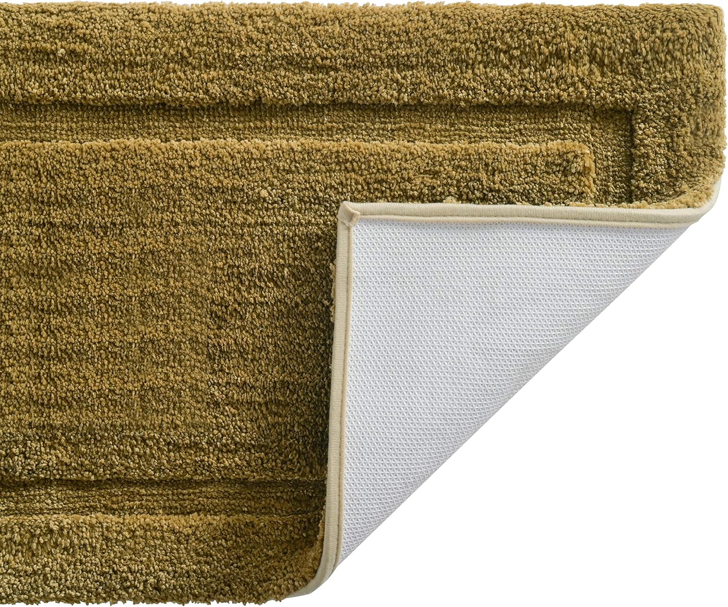 TOMORO Non-Slip Microfiber Bath Rug 175 x 27 inch Green