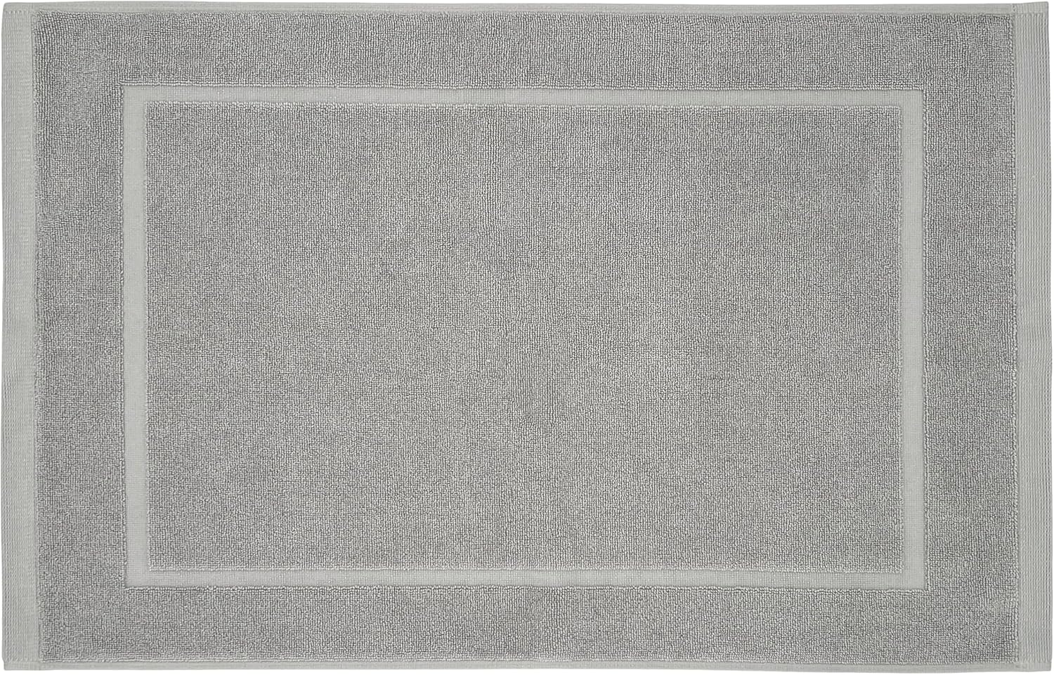 Lincoln Palm Turkish Cotton Bath Mat - 1000 GSM Thick Luxury Spa Quality